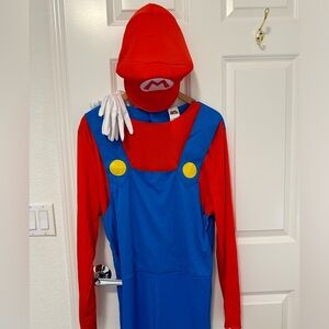 Adult Super Mario Costume
